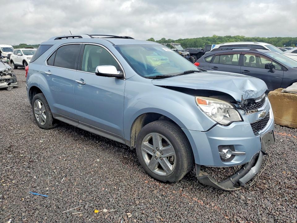 Photo 4 from auction – 2014 CHEVROLET EQUINOX with VIN 2GNFLHE30E6182291