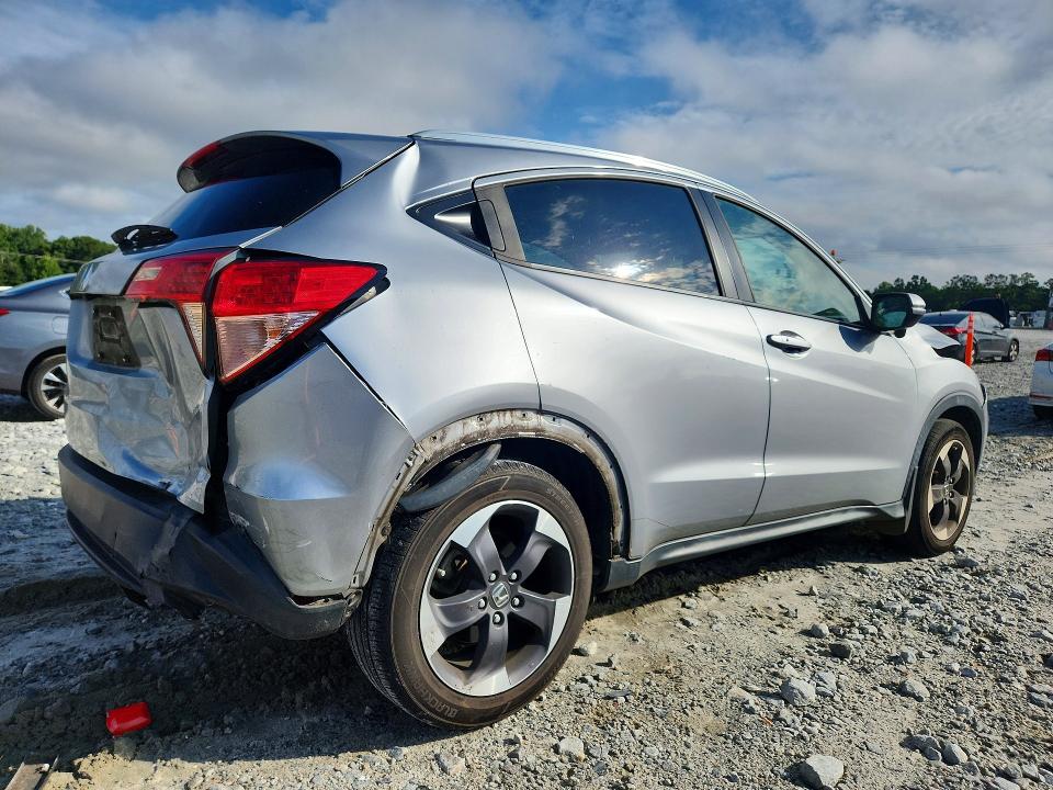 Photo 3 from auction – 2018 HONDA HR-V with VIN 3CZRU5H74JM701031