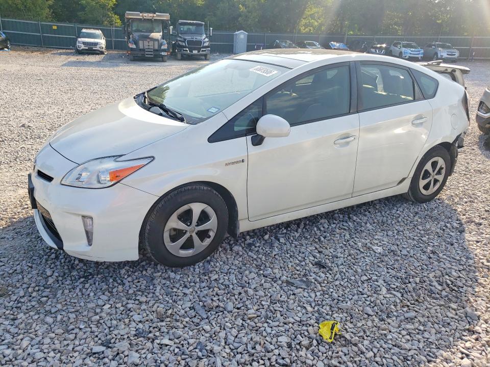 TOYOTA PRIUS 2012 with VIN JTDKN3DU3C1530146 - Photo from auction