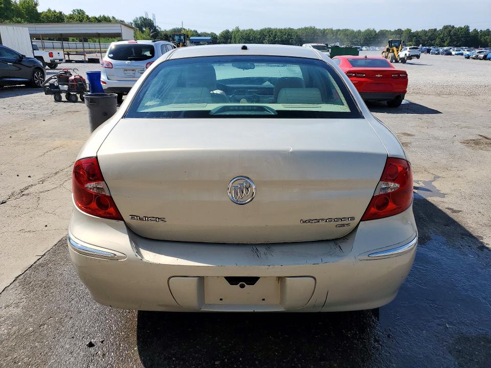 Photo 6 from auction – 2008 BUICK LACROSSE with VIN 2G4WC582381193552