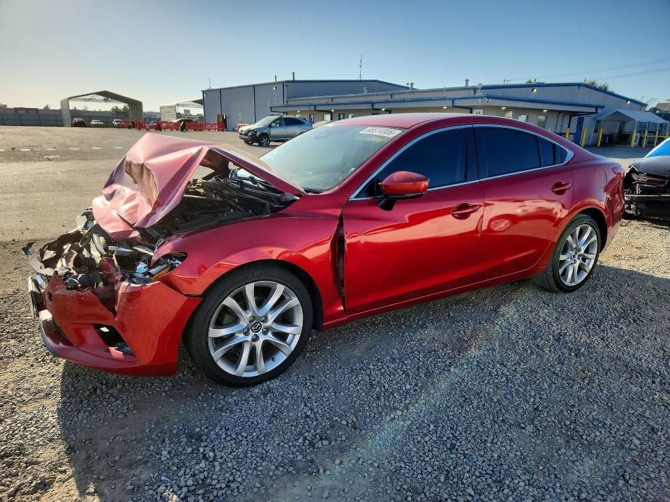 MAZDA 6 2017 с VIN JM1GL1V51H1130827 - Фото с аукциона