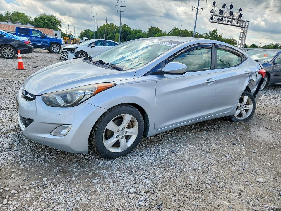 Photo 1 from auction – 2012 HYUNDAI ELANTRA with VIN 5NPDH4AE8CH140915