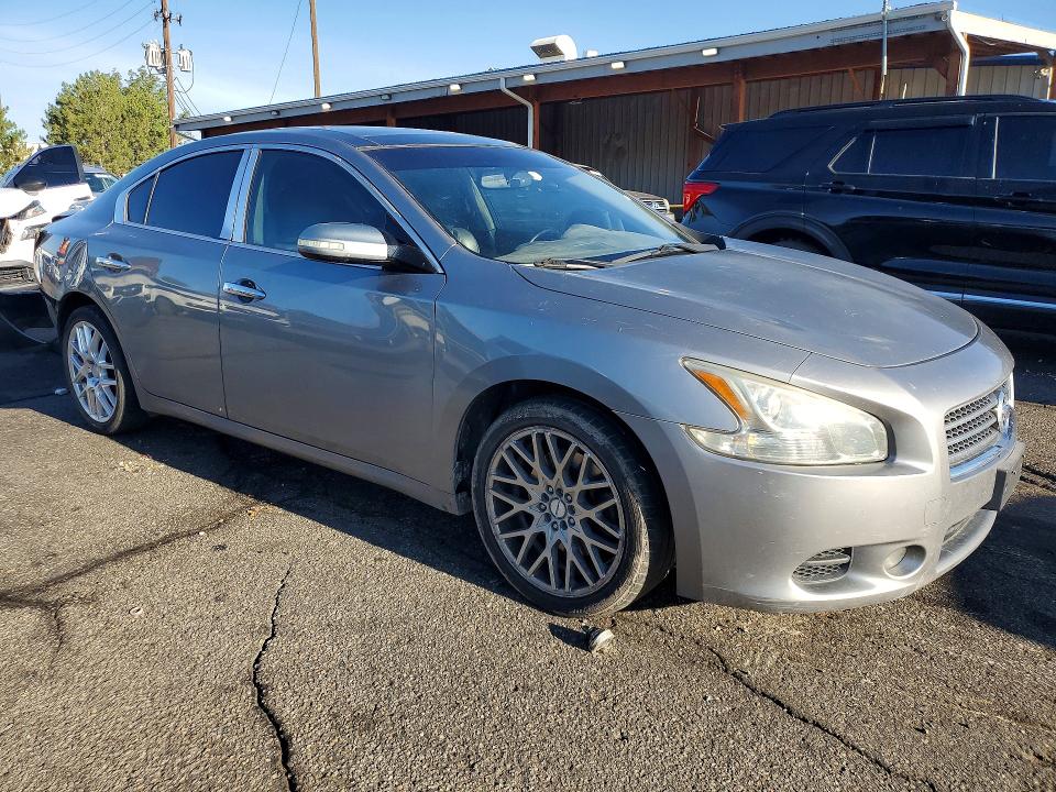 Photo 4 from auction – 2009 NISSAN MAXIMA with VIN 1N4AA51E49C810225