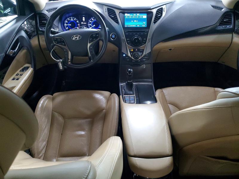 Photo 8 from auction – 2013 HYUNDAI AZERA with VIN KMHFH4JG7DA320756