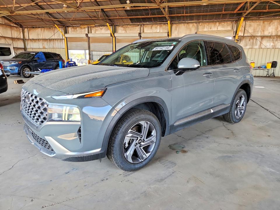 Photo 1 from auction – 2023 HYUNDAI SANTA FE with VIN 5NMS3DAJ3PH639983