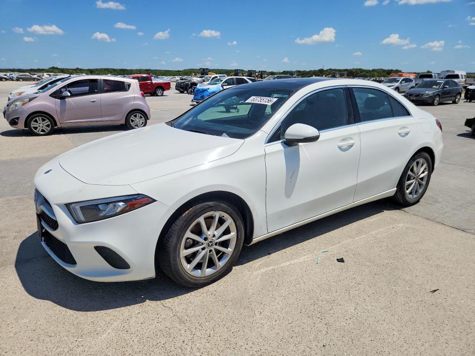 MERCEDES-BENZ A 2019 with VIN WDD3G4EB3KW024258 - Photo from auction