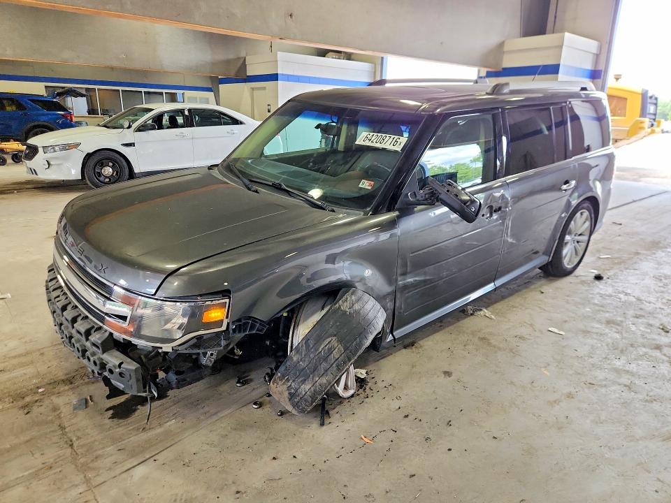 FORD FLEX 2019 with VIN 2FMGK5C88KBA17827 - Photo from auction