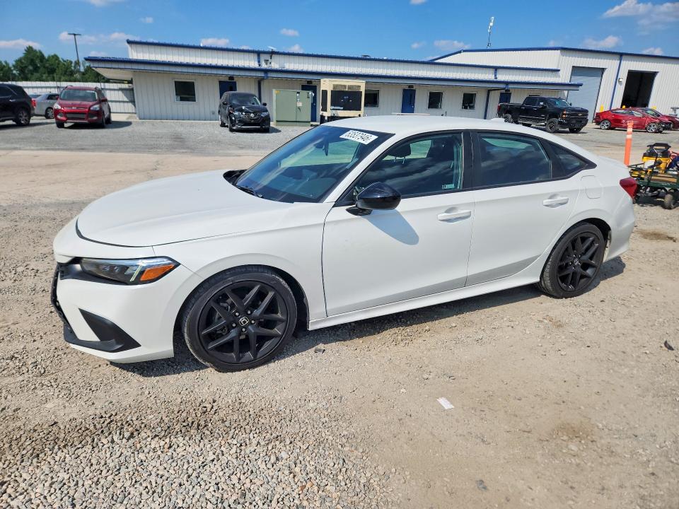 2022 HONDA CIVIC - Търг №63537946