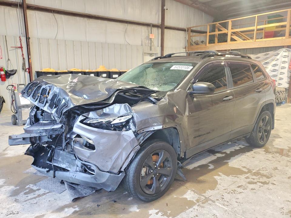 JEEP CHEROKEE 2016 with VIN 1C4PJLAS1GW330198 - Photo from auction