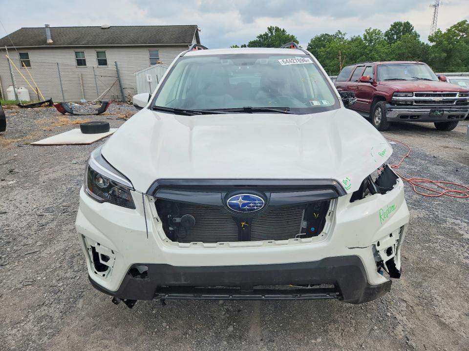 Photo 5 from auction – 2021 SUBARU FORESTER with VIN JF2SKARC5MH531466
