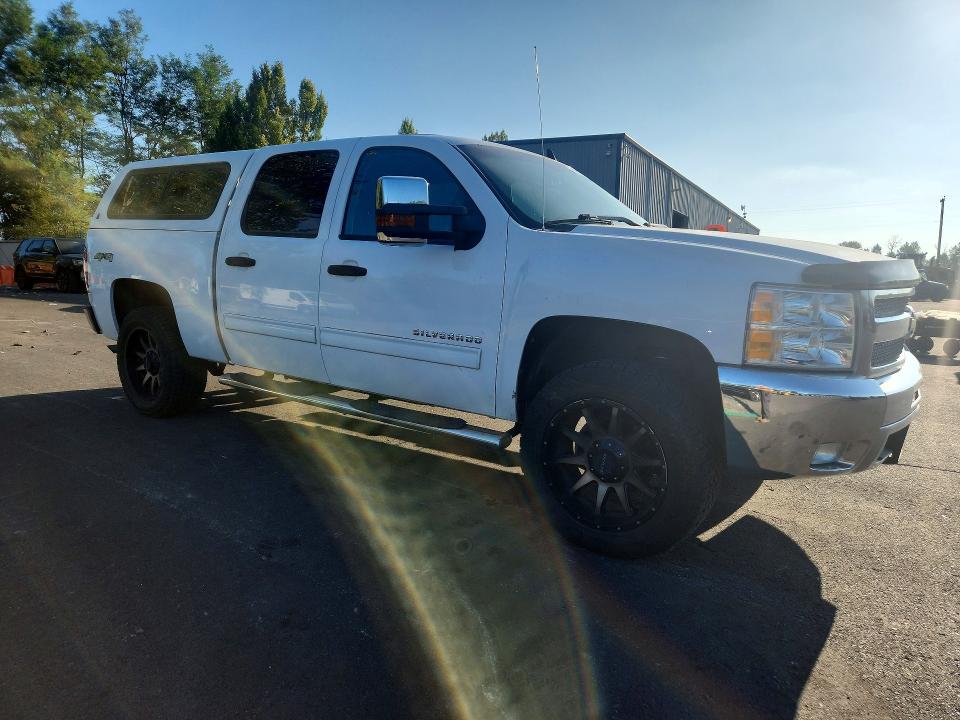 Photo 4 from auction – 2012 CHEVROLET SILVERADO with VIN 3GCPKSE73CG264050