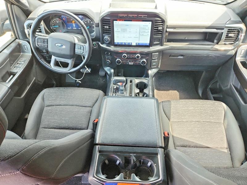 Photo 8 from auction – 2021 FORD F150 with VIN 1FTFW1E80MFB59696