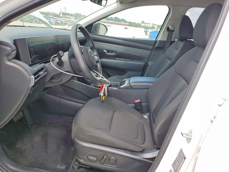 Photo 7 from auction – 2025 HYUNDAI TUCSON with VIN 5NMJBCDE5SH560928