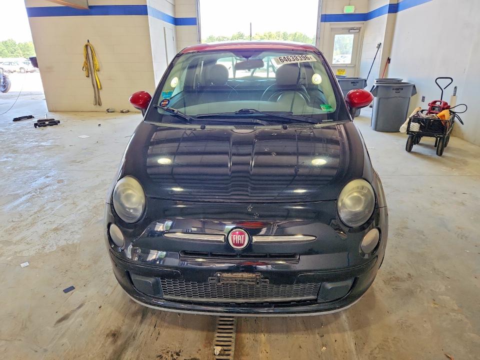 Photo 5 from auction – 2015 FIAT 500 with VIN 3C3CFFARXFT661322