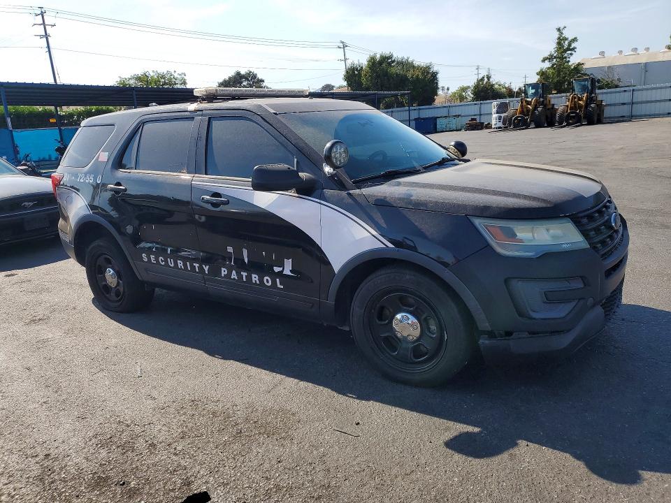 Photo 4 from auction – 2016 FORD EXPLORER with VIN 1FM5K8AR3GGB36681