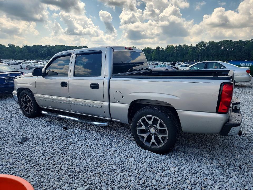 Photo 2 from auction – 2007 CHEVROLET SILVERADO with VIN 2GCEC13VX71147306