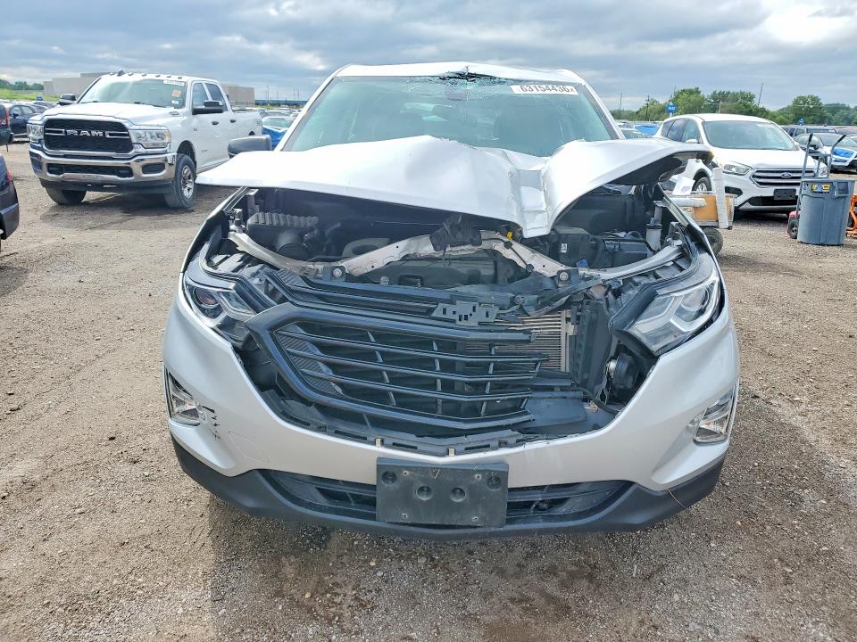 Photo 5 from auction – 2020 CHEVROLET EQUINOX with VIN 3GNAXHEV5LS711832