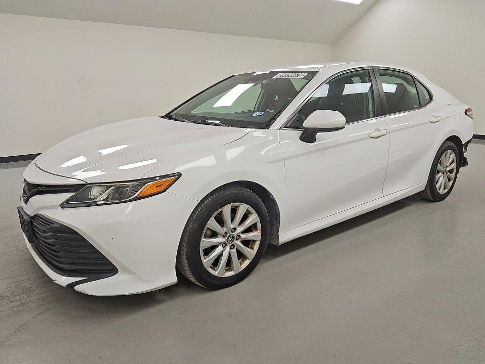 2020 TOYOTA CAMRY - Търг №65095026