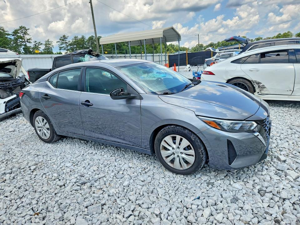 Photo 4 from auction – 2024 NISSAN SENTRA with VIN 3N1AB8BV1RY289417