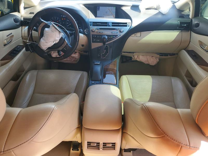 Photo 8 from auction – 2013 LEXUS RX with VIN 2T2ZK1BA5DC121434