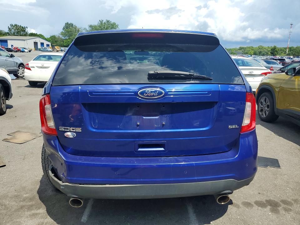 Photo 6 from auction – 2014 FORD EDGE with VIN 2FMDK3JC7EBB51716