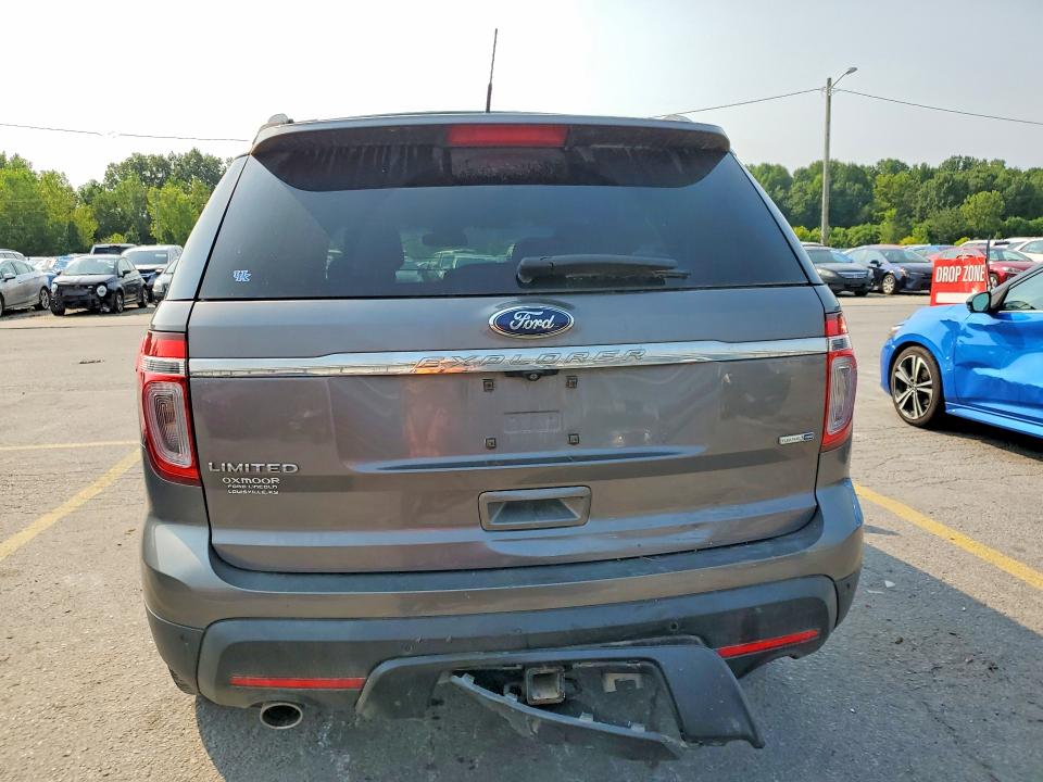 Photo 6 from auction – 2014 FORD EXPLORER with VIN 1FM5K8F82EGC06085
