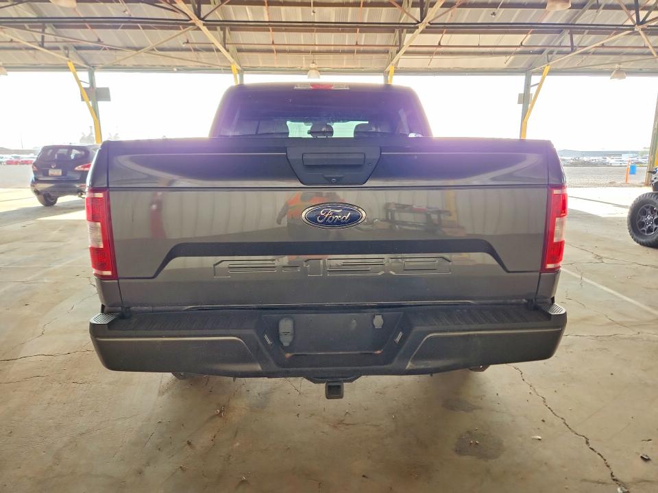 Photo 6 from auction – 2019 FORD F150 with VIN 1FTEW1C55KKC98831