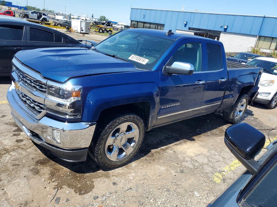 CHEVROLET SILVERADO 2016 with VIN 1GCVKSEC7GZ410928 - Photo from auction
