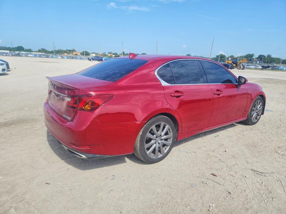 Photo 3 from auction – 2015 LEXUS GS with VIN JTHBE1BL7FA004152
