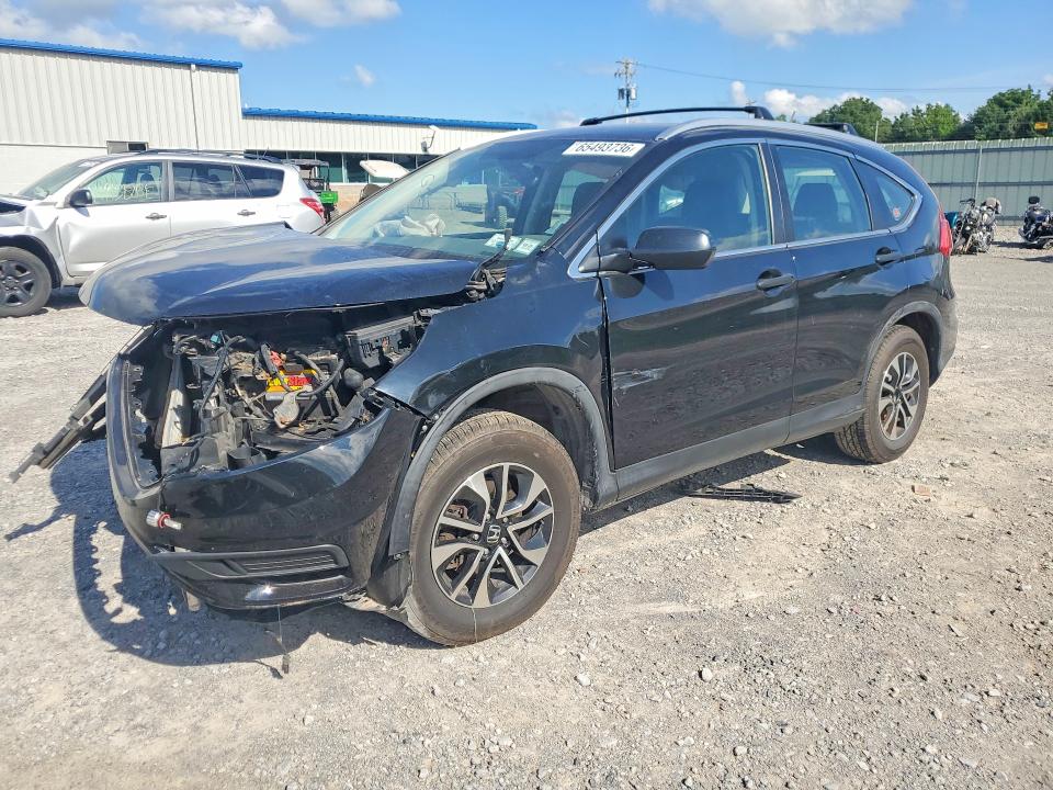 Photo 1 from auction – 2015 HONDA CR-V with VIN 5J6RM4H39FL049247