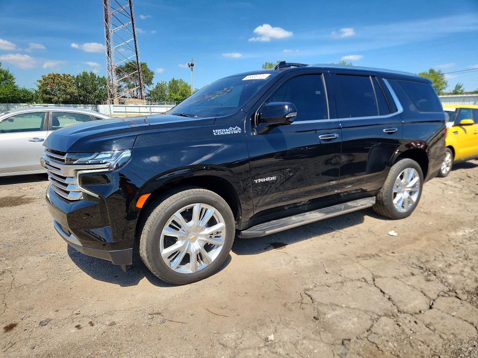 CHEVROLET TAHOE 2023 with VIN 1GNSKTKL9PR538172 - Photo from auction