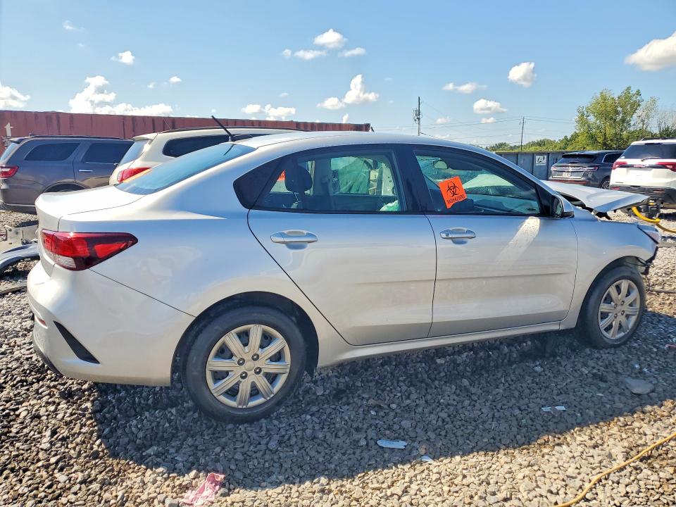Photo 3 from auction – 2023 KIA RIO with VIN 3KPA24AD3PE529340