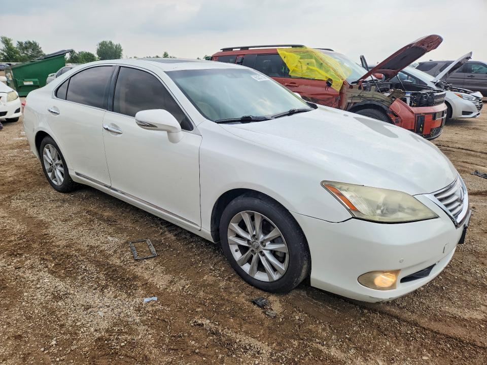 Photo 4 from auction – 2010 LEXUS ES with VIN JTHBK1EG6A2369402