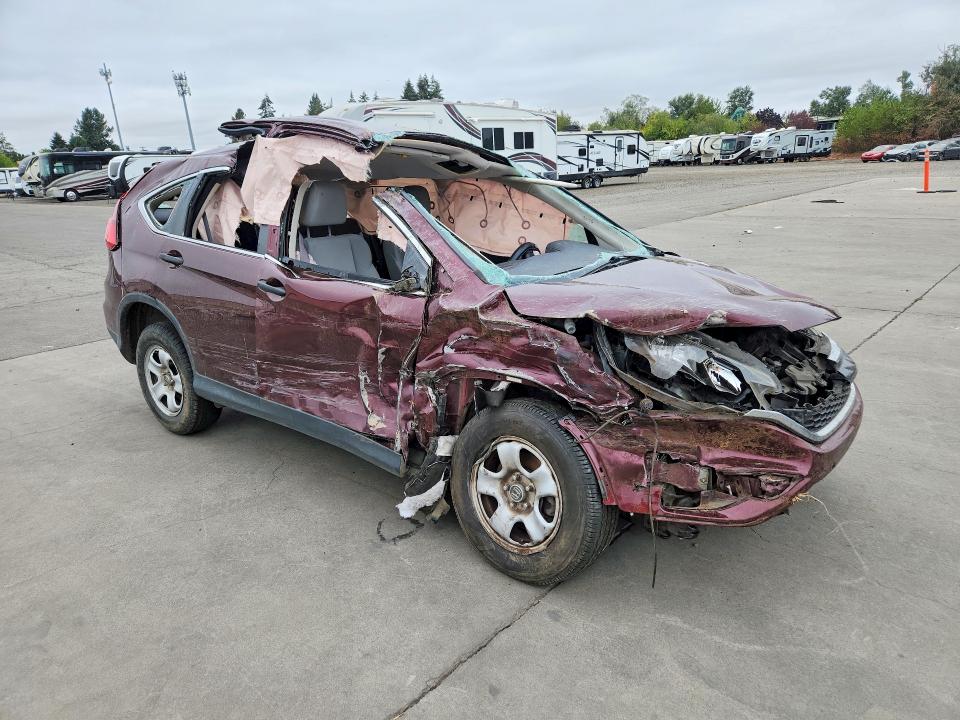 Photo 4 from auction – 2015 HONDA CR-V with VIN 2HKRM4H38FH642818