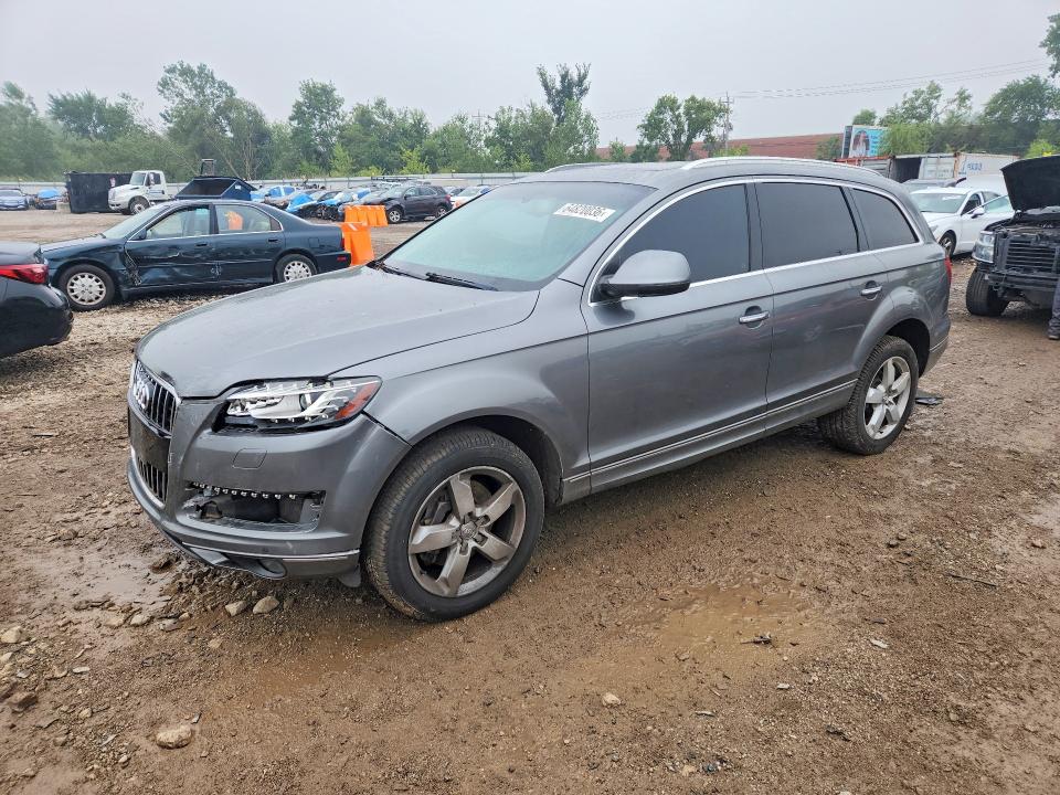 2015 AUDI Q7 - Търг №64820036