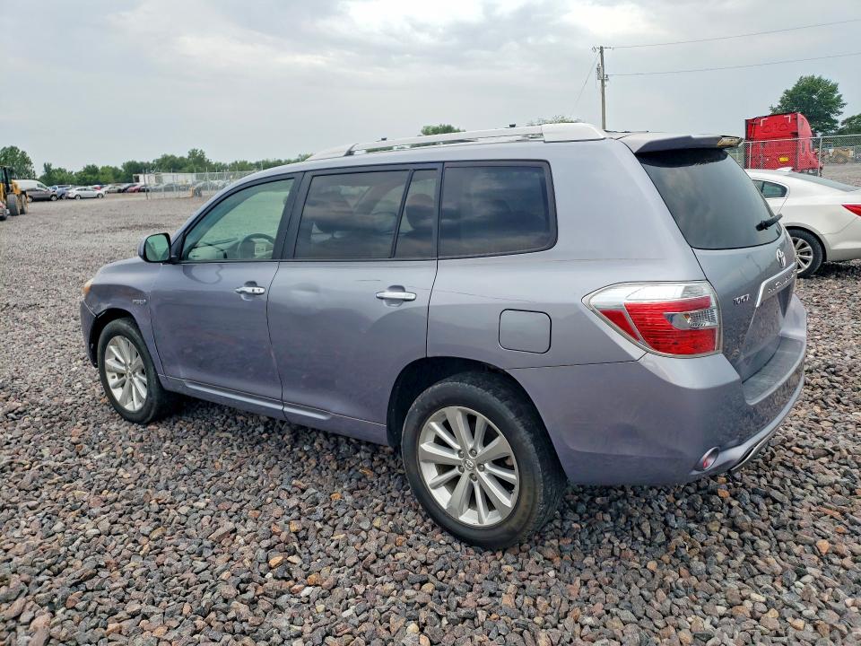 Photo 2 from auction – 2008 TOYOTA HIGHLANDER with VIN JTEEW41A482009847