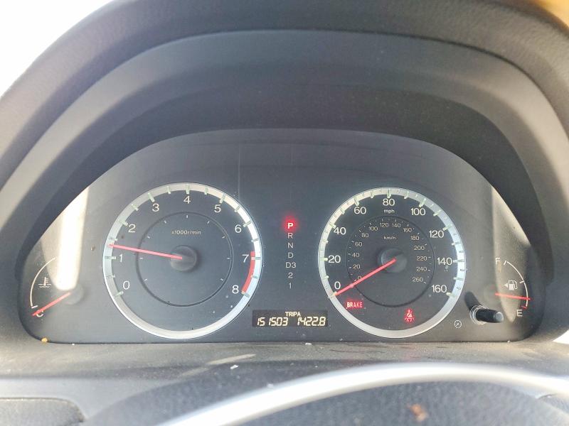 Photo 9 from auction – 2012 HONDA ACCORD with VIN 1HGCP2F6XCA025391