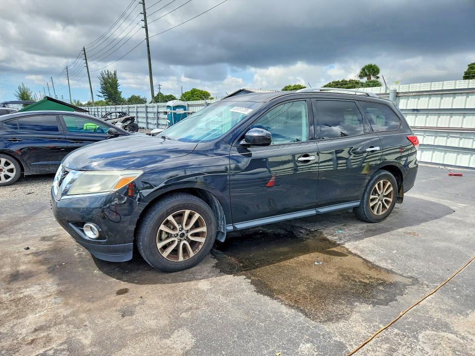 2015 NISSAN PATHFINDER - Търг №66981286
