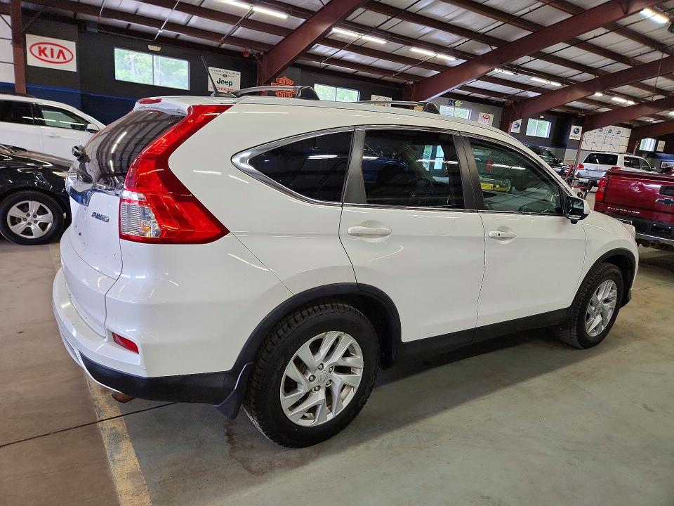 Photo 3 from auction – 2016 HONDA CR-V with VIN 5J6RM4H71GL043690