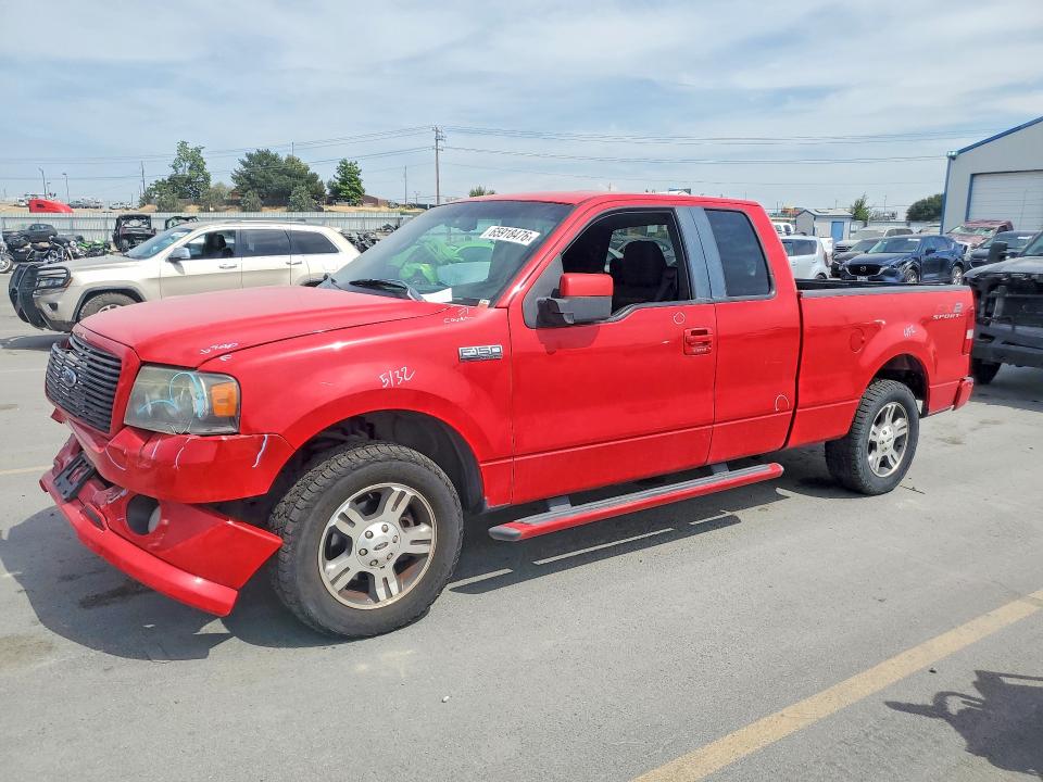 FORD F150 2007 with VIN 1FTPX12V27KD25871 - Photo from auction