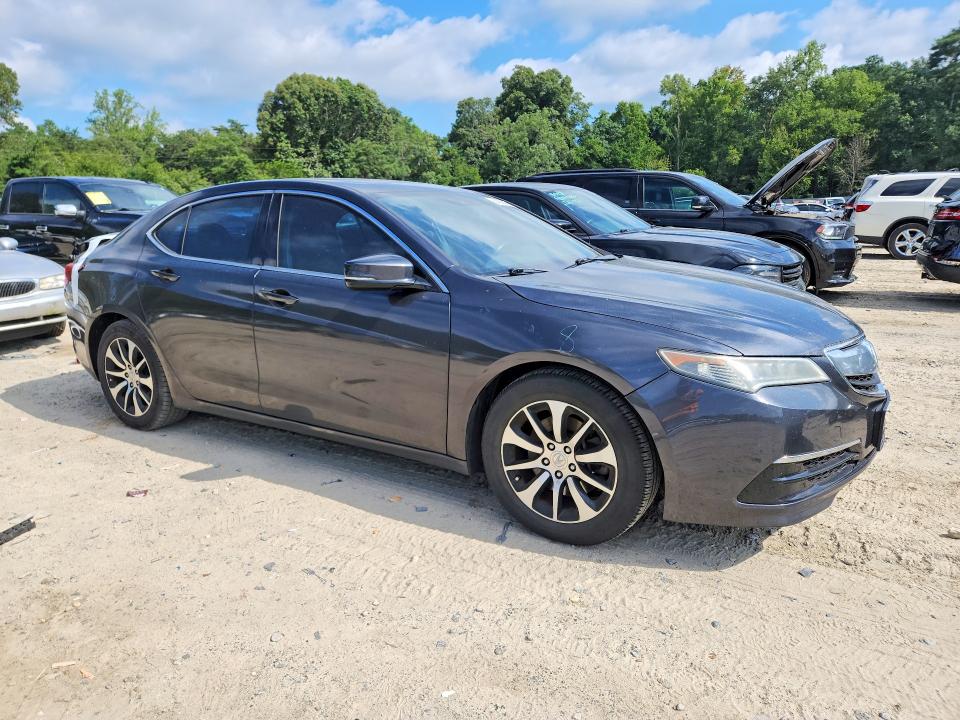 Photo 4 from auction – 2016 ACURA TLX with VIN 19UUB1F57GA000250
