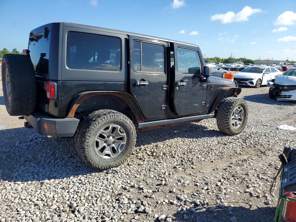 Снимка 3 от търг – 2014 JEEP WRANGLER UNLIMITED с VIN 1C4BJWFG8EL322288