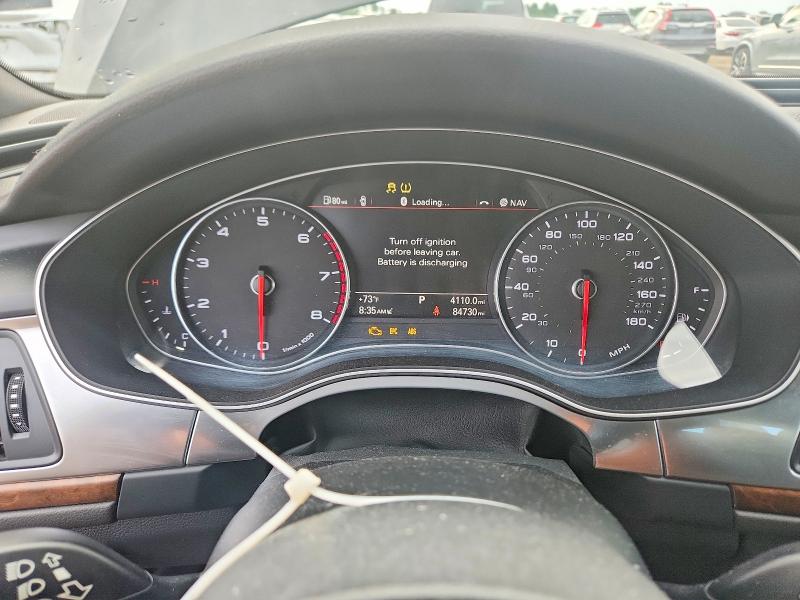 Photo 9 from auction – 2014 AUDI A6 with VIN WAUGFAFC2EN018947