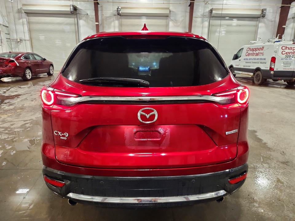 Photo 6 from auction – 2023 MAZDA CX-9 with VIN JM3TCBDY5P0631618