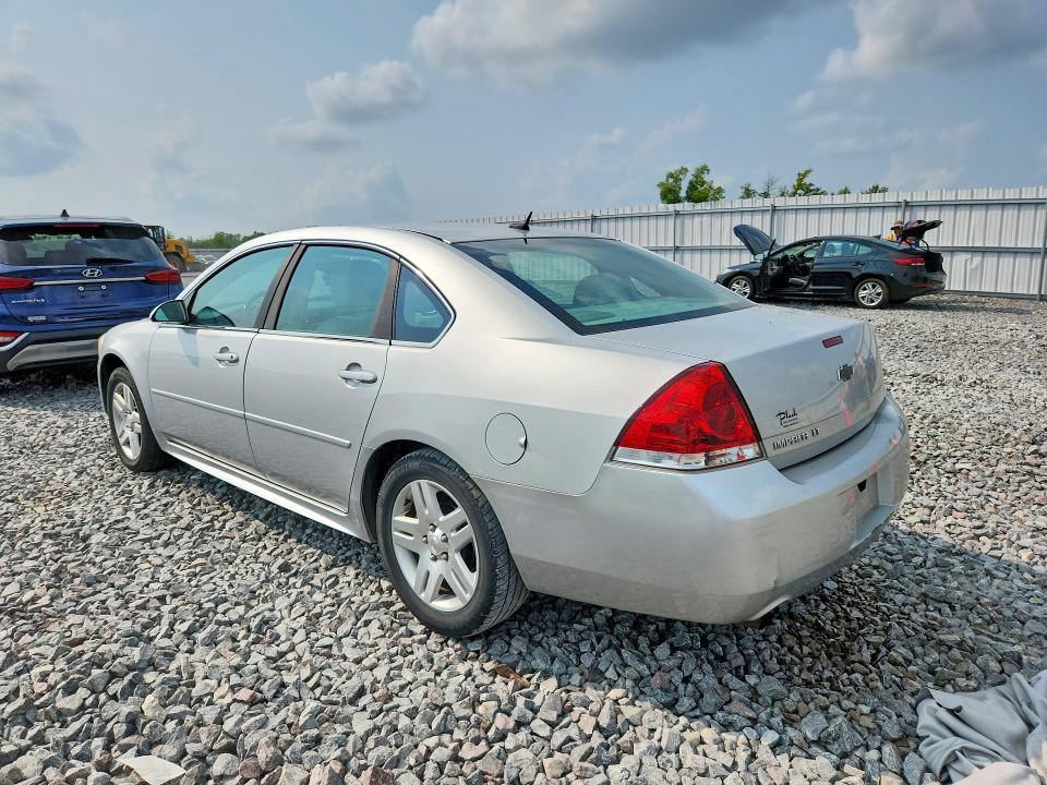Photo 2 from auction – 2012 CHEVROLET IMPALA with VIN 2G1WG5E3XC1276208