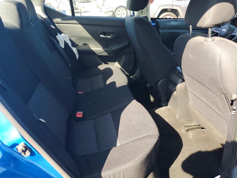 Photo 10 from auction – 2023 NISSAN SENTRA with VIN 3N1AB8CV4PY229353