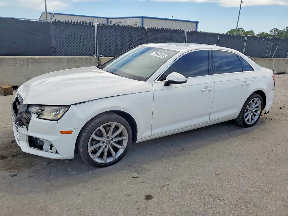 AUDI A4 2019 with VIN WAUGMAF46KN002129 - Photo from auction