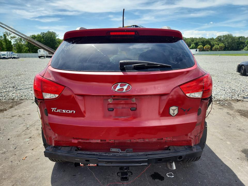 Photo 6 from auction – 2015 HYUNDAI TUCSON with VIN KM8JU3AG2FU056055