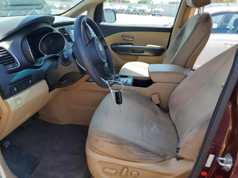 Photo 7 from auction – 2018 KIA SEDONA with VIN KNDMB5C17J6397394