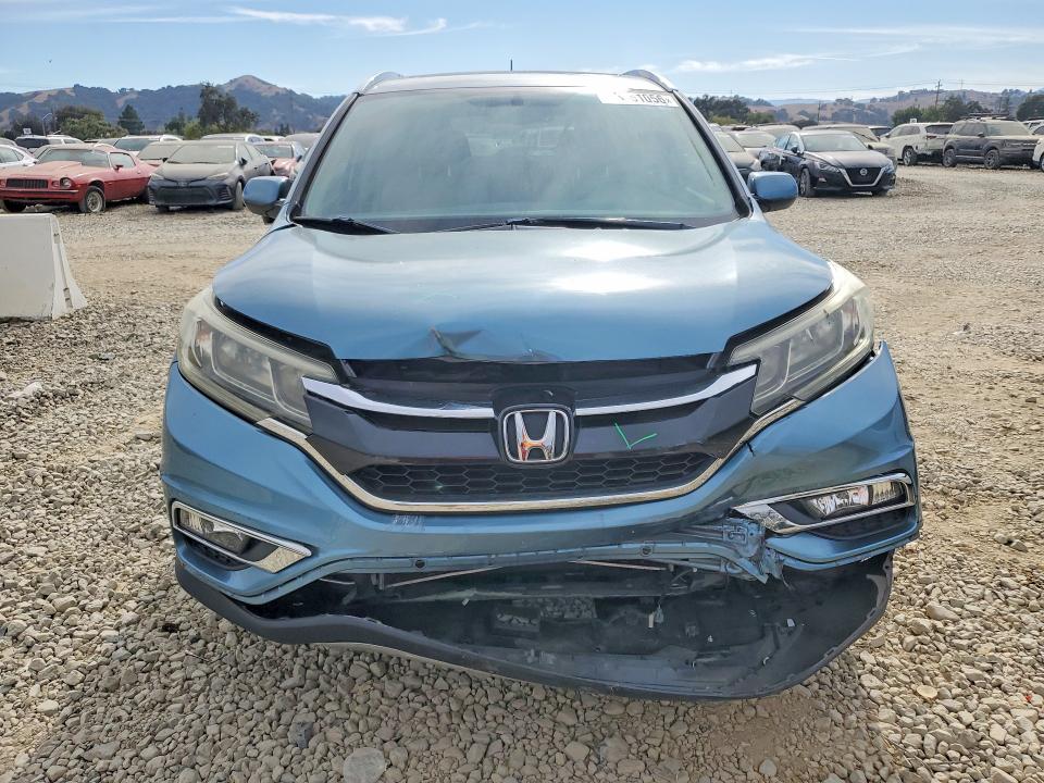 Photo 5 from auction – 2016 HONDA CR-V with VIN 2HKRM3H77GH557919